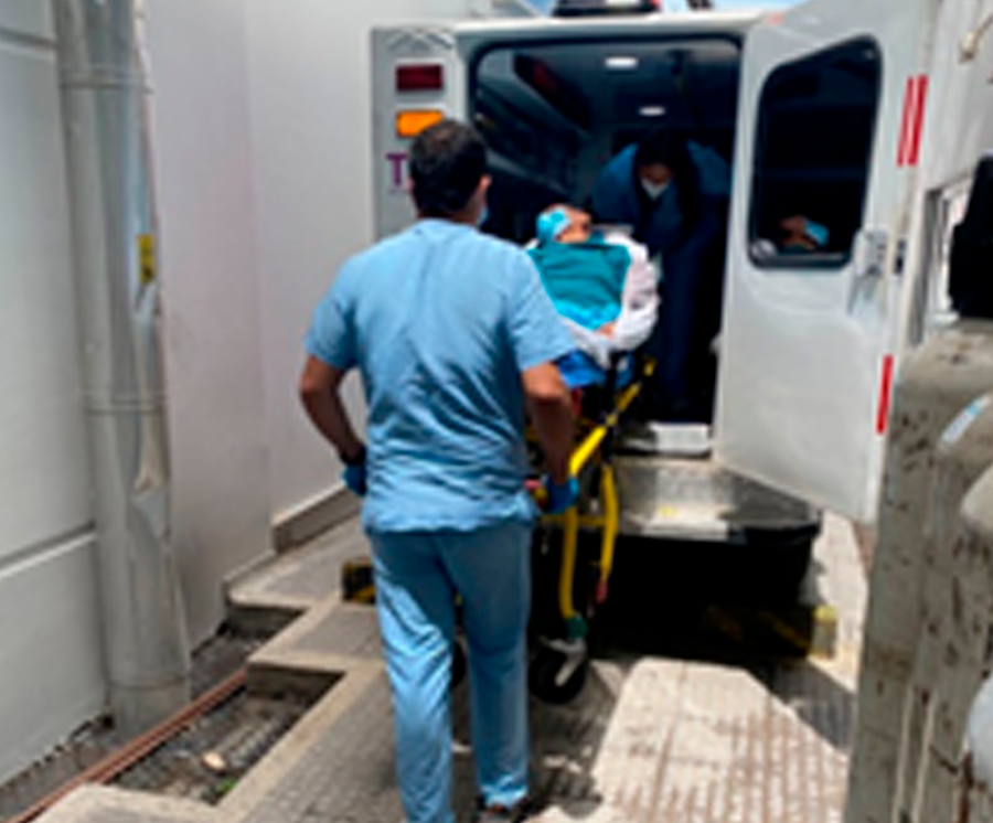 Comité de Seguridad del paciente en Ambulancias AB